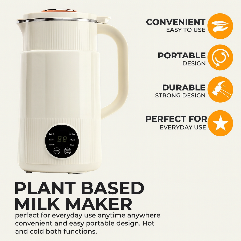 Nest & Trail Co. Milk Maker