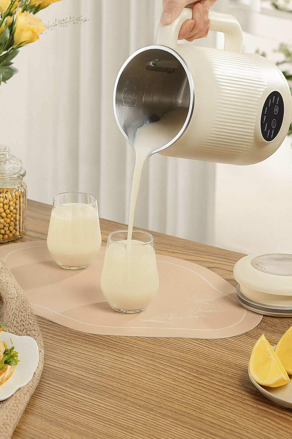 Nest & Trail Co. Milk Maker