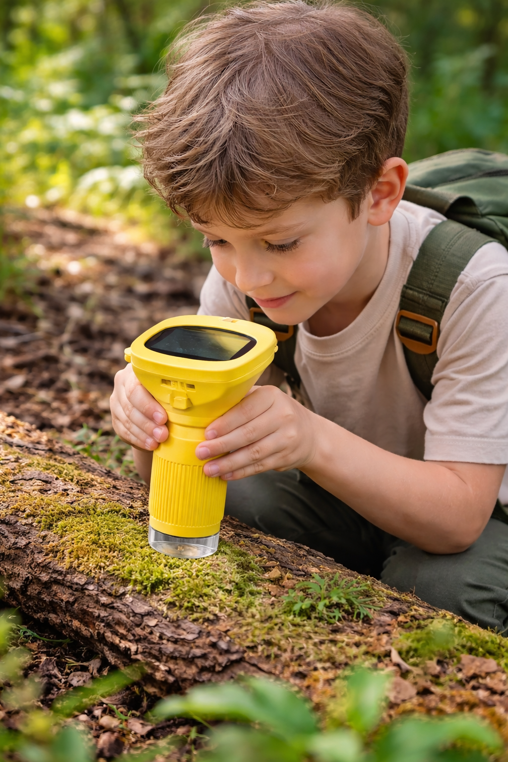 Nest & Trail Co. Portable Explorer Microscope