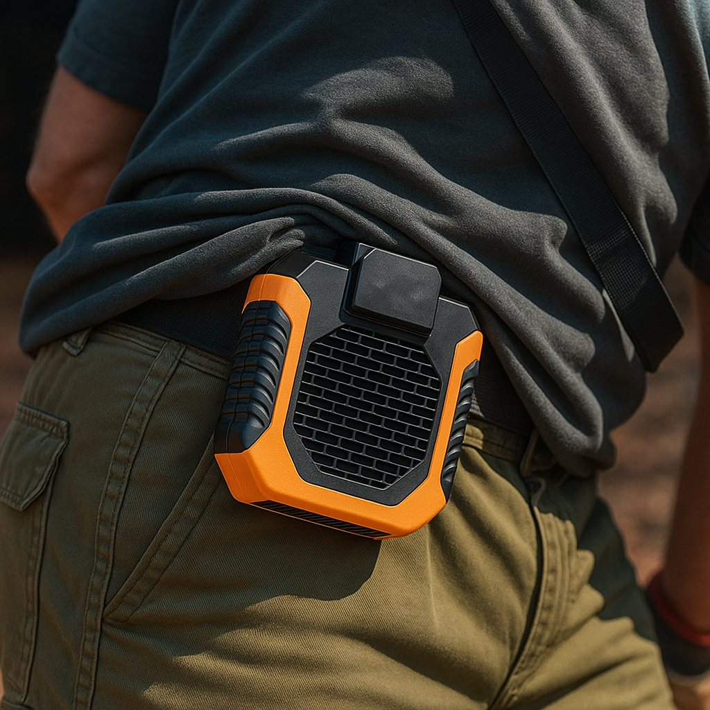 Nest & Trail Co. Portable Waist Fan