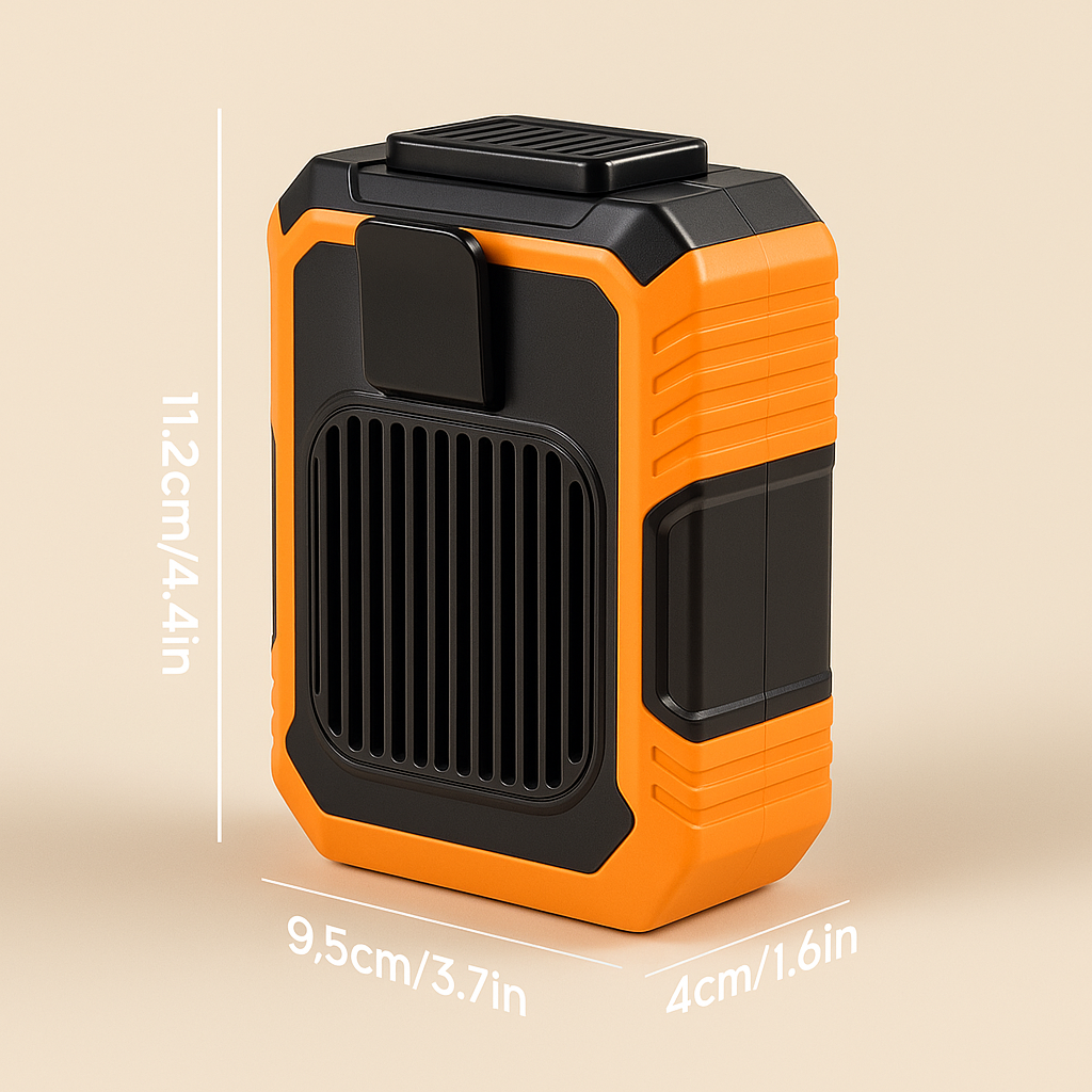 Nest & Trail Co. Portable Waist Fan