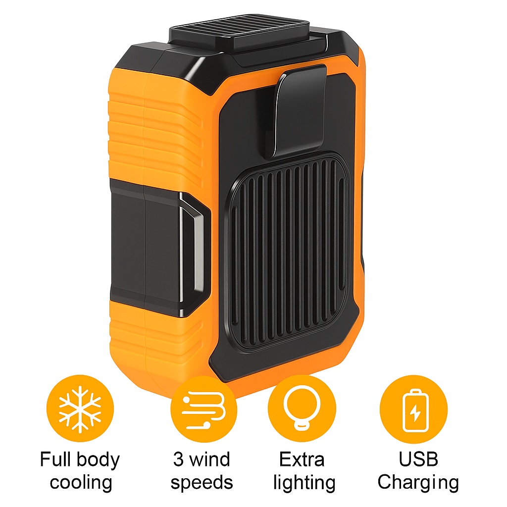 Nest & Trail Co. Portable Waist Fan