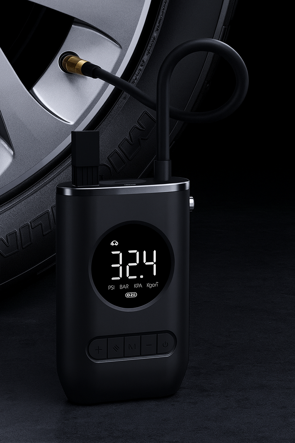 Nest & Trail Co. Portable Tyre Pump