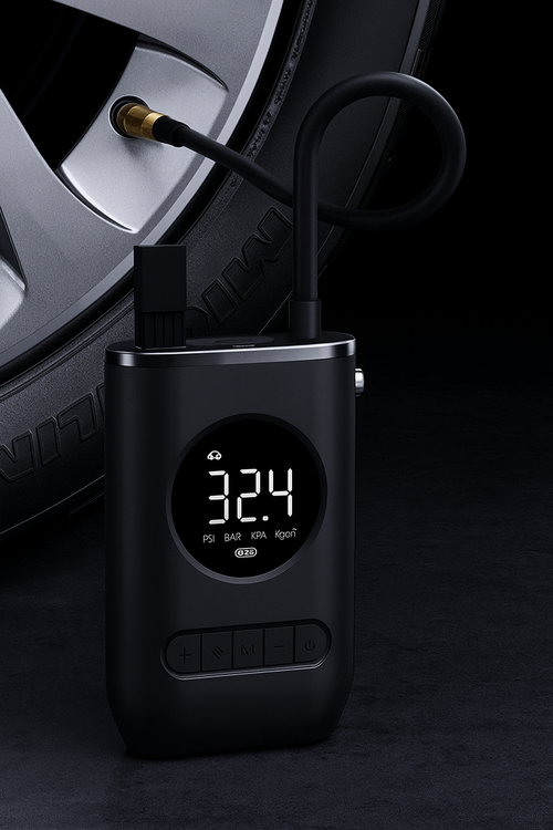 Nest & Trail Co. Portable Tyre Pump