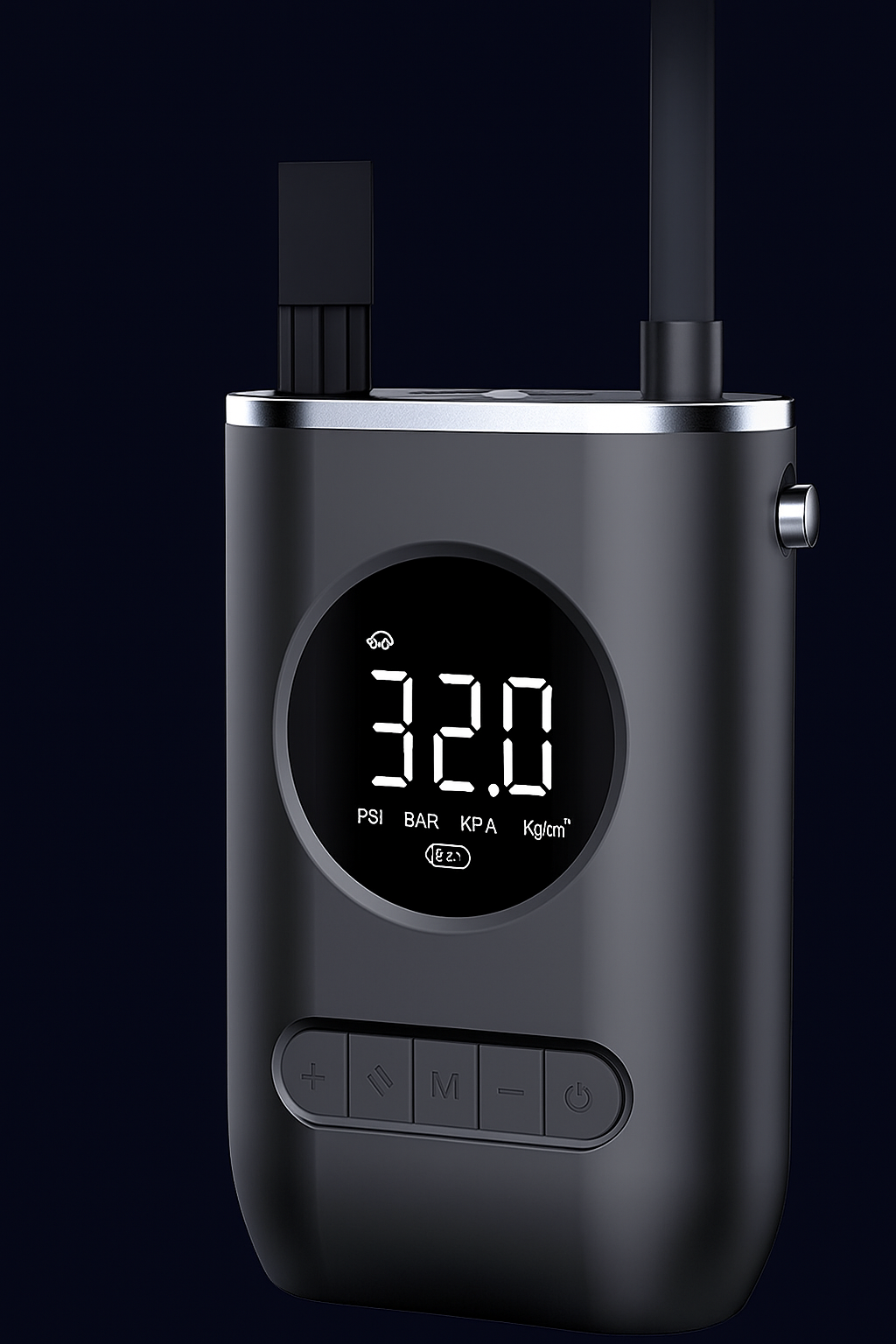 Nest & Trail Co. Portable Tyre Pump