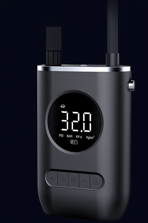 Nest & Trail Co. Portable Tyre Pump