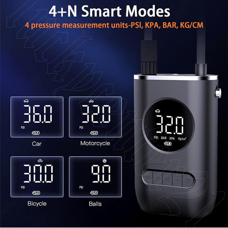 Nest & Trail Co. Portable Tyre Pump