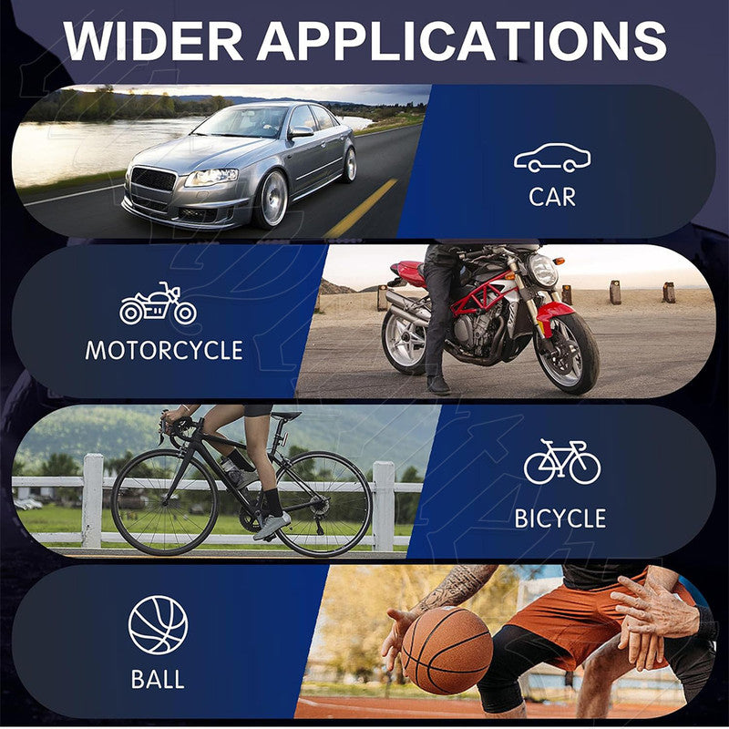 Nest & Trail Co. Portable Tyre Pump